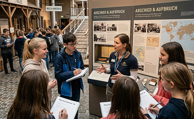 Bild von Migration-und-Demokratiebildung