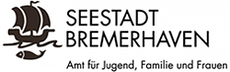 Logo der Seestadt Bremerhaven Amt für Jugend, Familie und Frauen