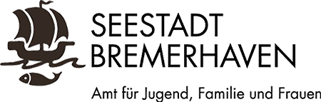 Logo der Seestadt Bremerhaven Amt für Jugend, Familie und Frauen